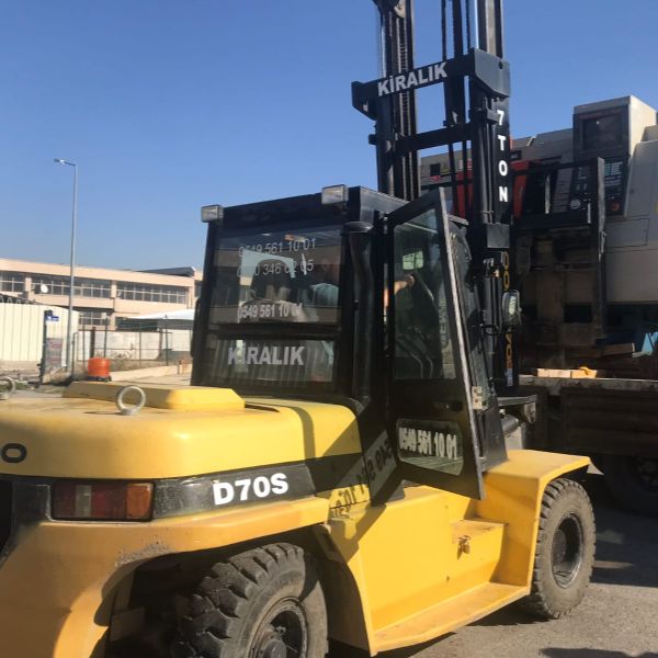  Ankara Forklift Kiralama